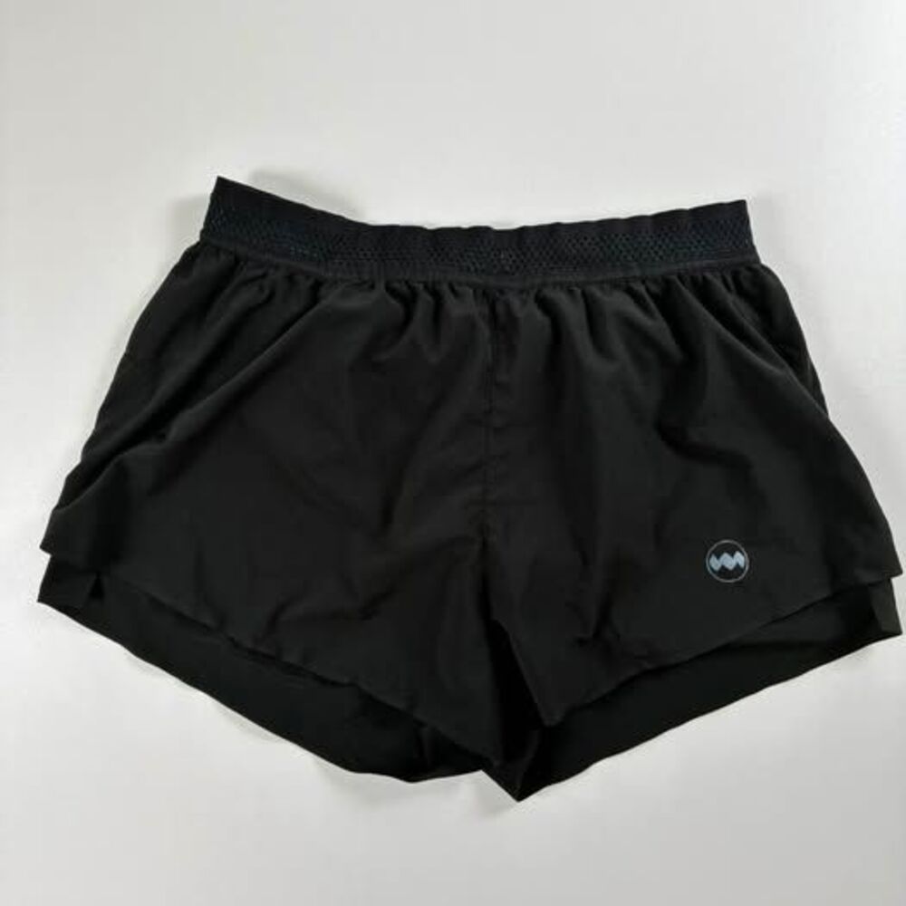 Janji Black Running Shorts Women Size Medium